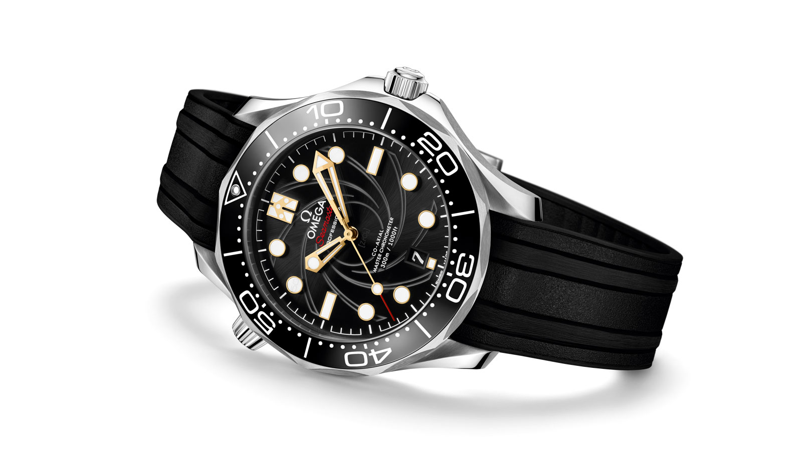 Omega Seamaster Diver 300 M James Bond 007 No Time To Die Edition NEW