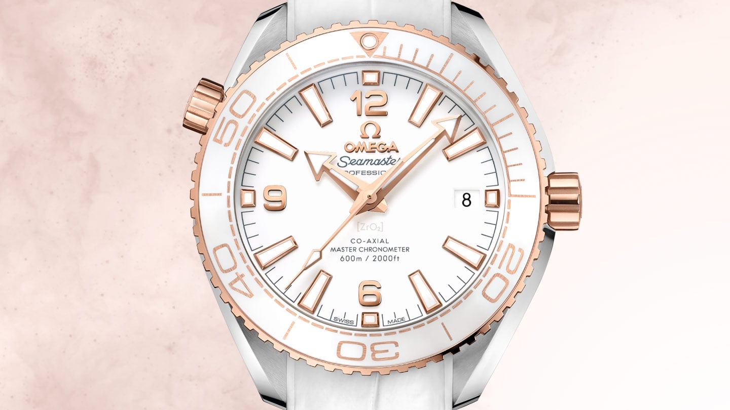 Omega Planet Ocean 600M Co-Axial Master Chronometer GMT