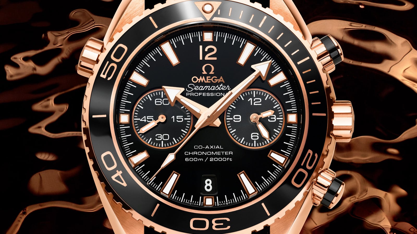 Omega Classic QuartzOmega Classic Rose Gold 18k