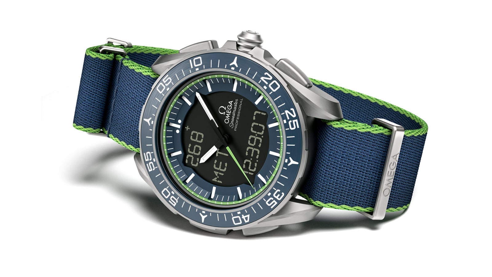 Omega Seamaster Diver Chronometer Chronograph Master