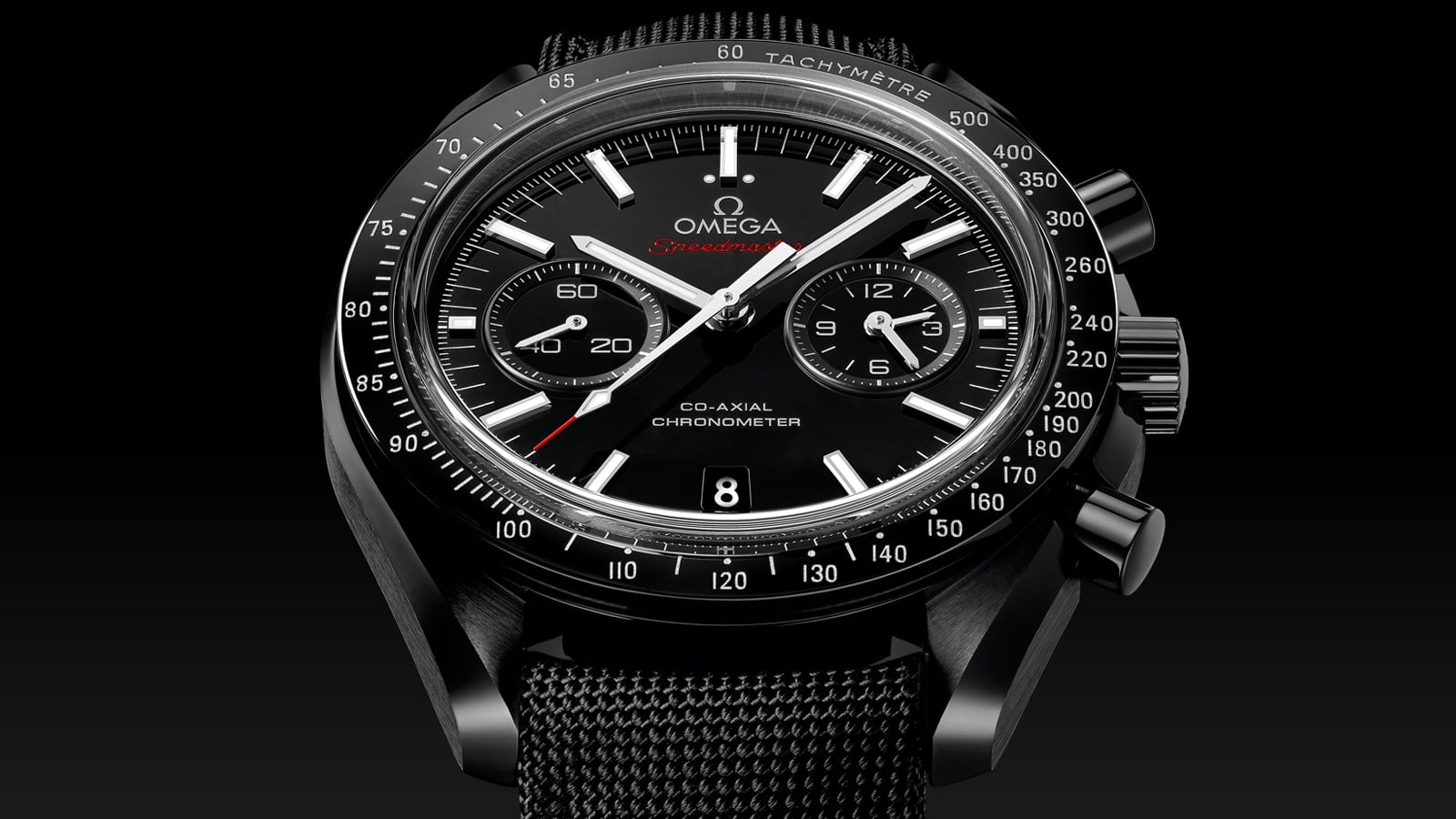Omega Seamaster Chronograph 2020 WITH PAPERS