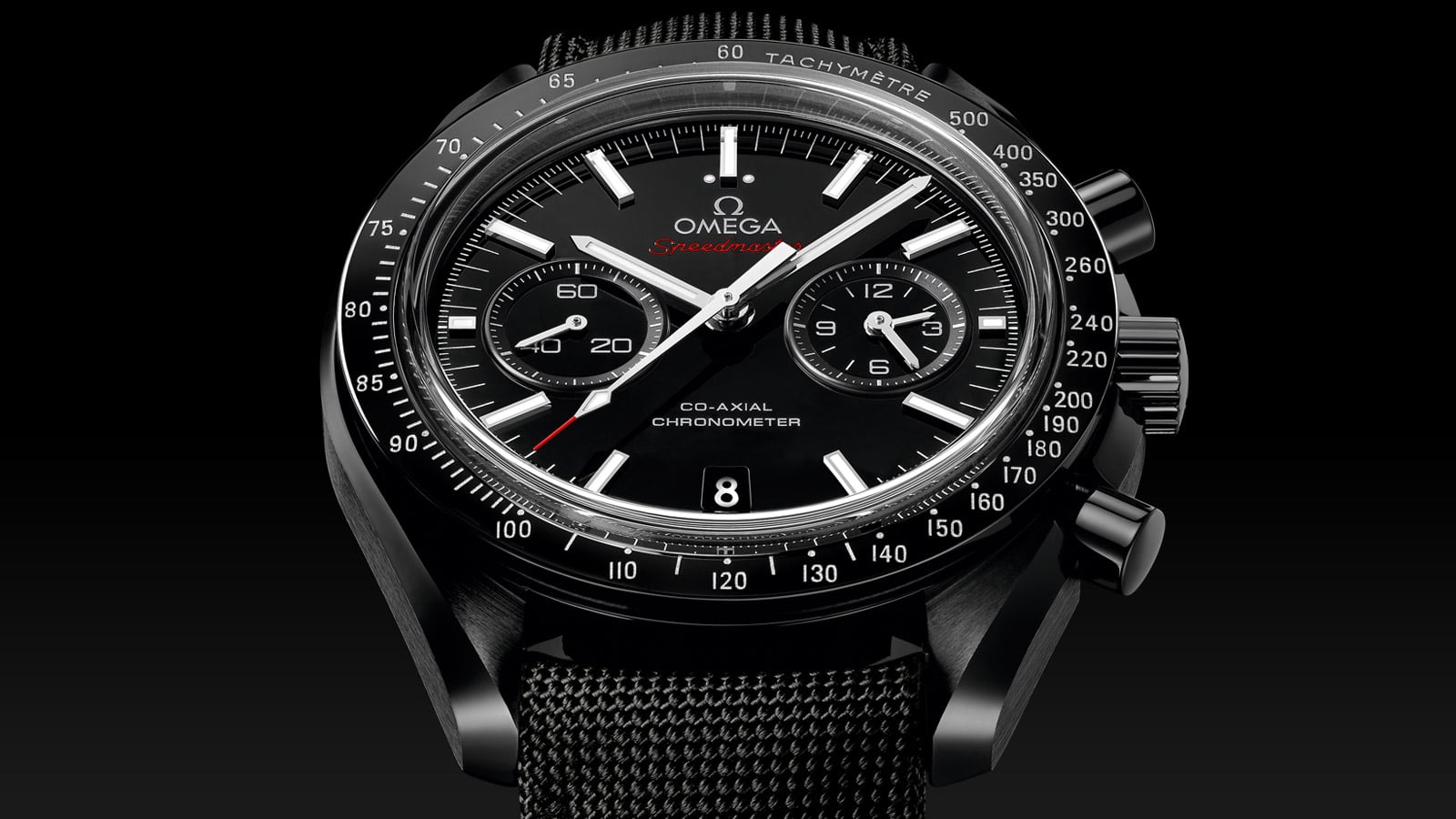 Omega Planet Ocean 600m Co Axial Chronograph