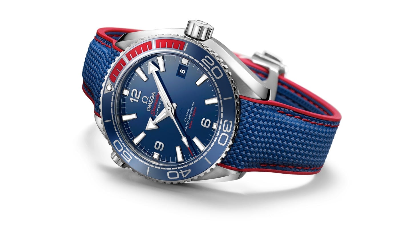 Omega Omega OMEGA de Ville Coaxial Chronograph 431.10.42.51.03.001 Blue Dial New Watch Men's Watch