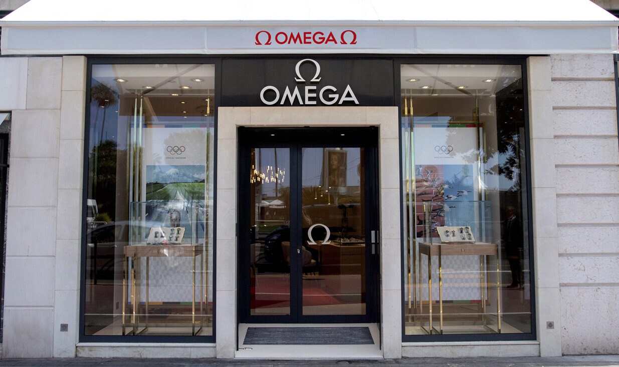 OMEGA Boutique 17, Boulevard de la Croisette 06400 Cannes