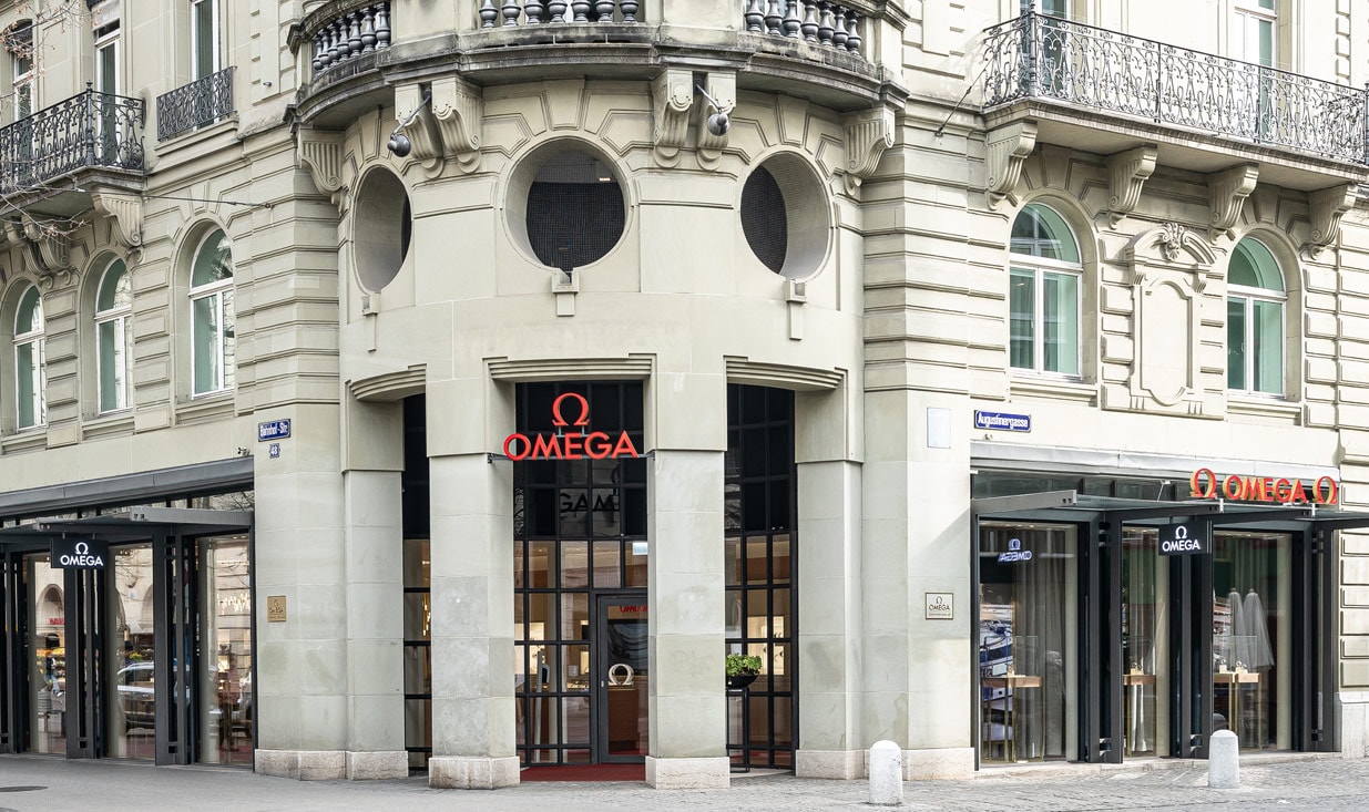 OMEGA Boutique Bahnhofstrasse 48 8001 Zurich