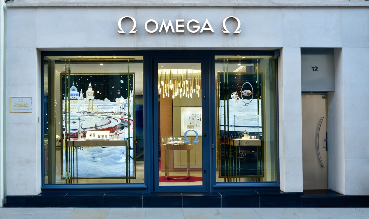 OMEGA Boutique 12 Old Bond Street W1S 4PW London