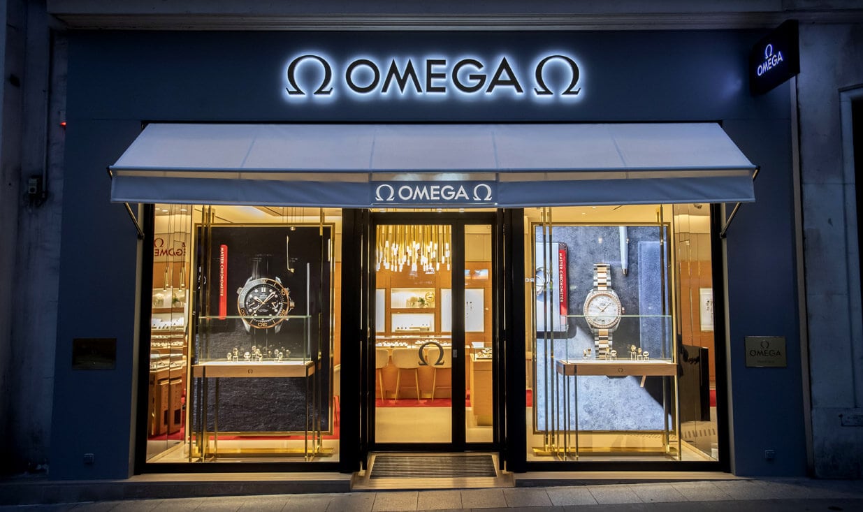 OMEGA Boutique - Paris