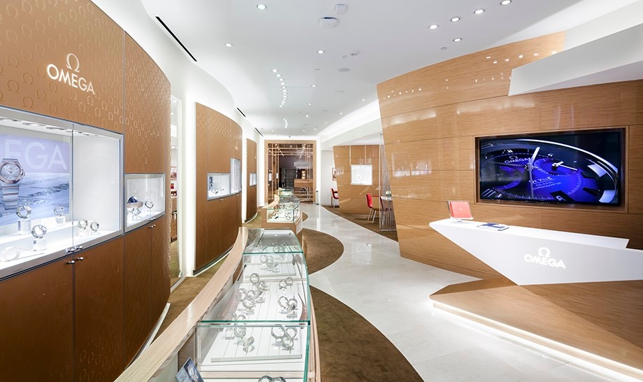 OMEGA Boutique - New York