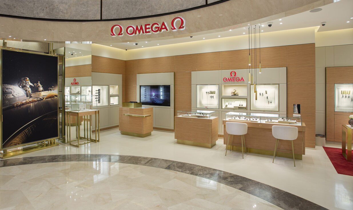 OMEGA Boutique Santa Fe El Palacio de Hierro Santa Fe<br />Vasco de Quiroga 3800,<br />Col. Vista Hermosa 01509 Ciudad de México