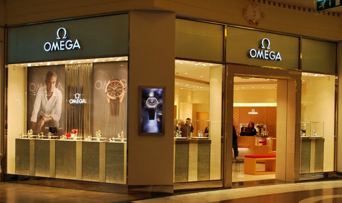 OMEGA Boutique - Manchester