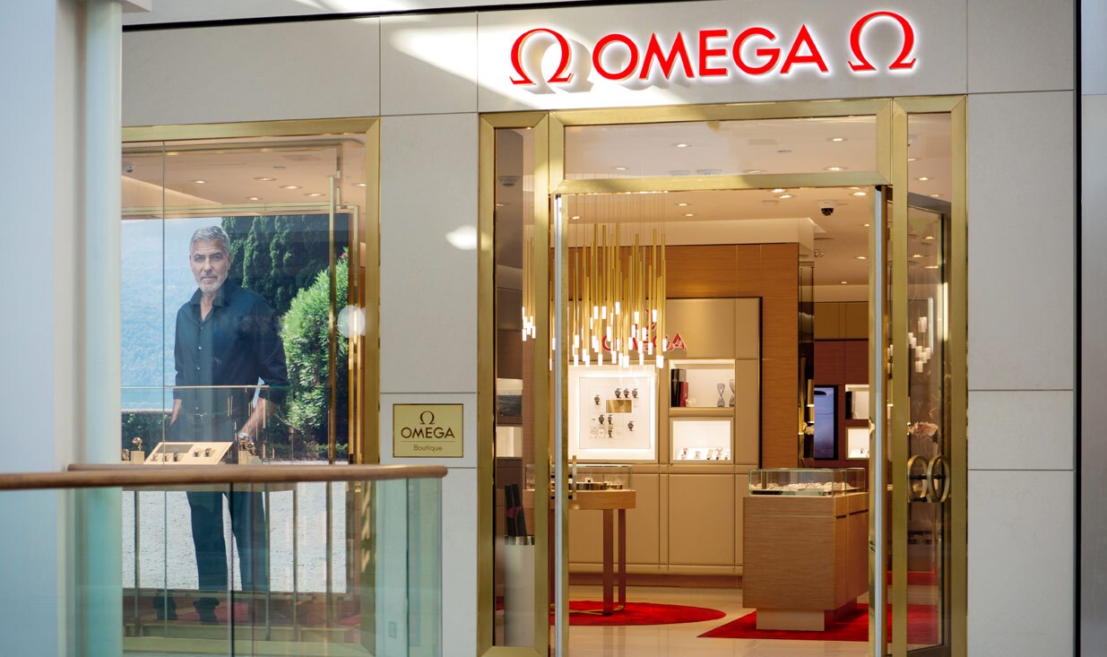 OMEGA Boutique The Mall at Green Hills<br />2126 Abbott Martin Road 37215 Nashville