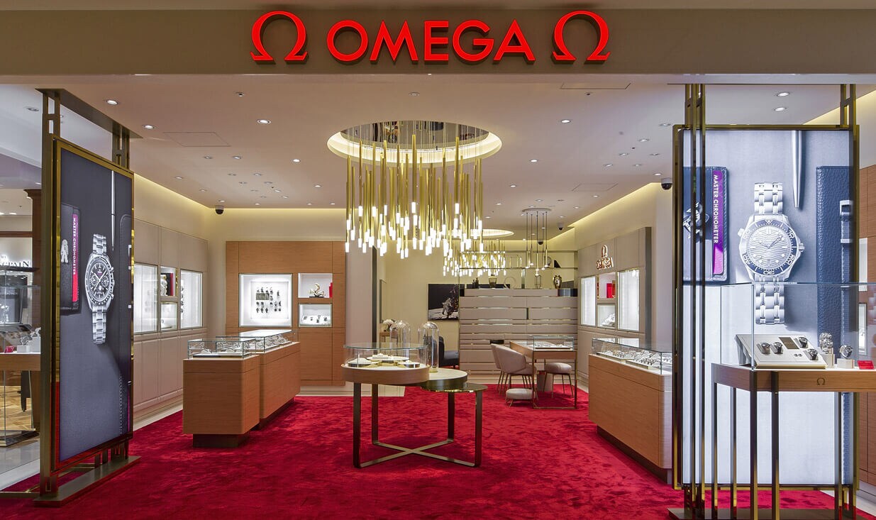 OMEGA Boutique Hankyu Umeda Honten 6F, 8-7Kakuda-cho, Kita-ku, Osaka 530-8350 Osaka