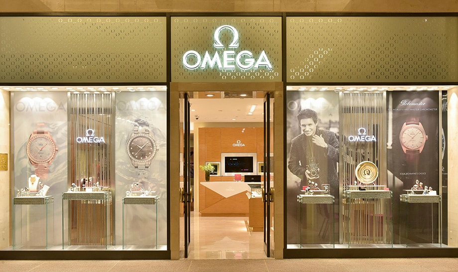 OMEGA Boutique - São Paulo