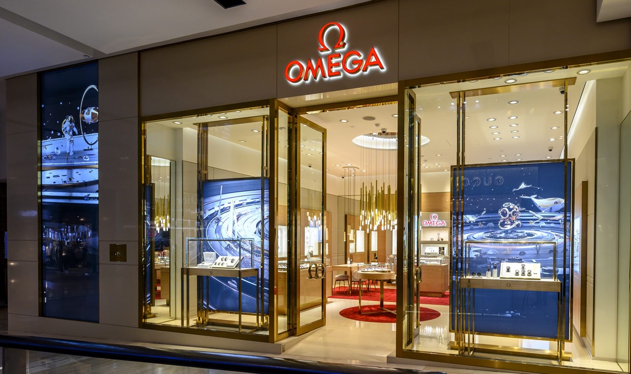 OMEGA Boutique - Sydney