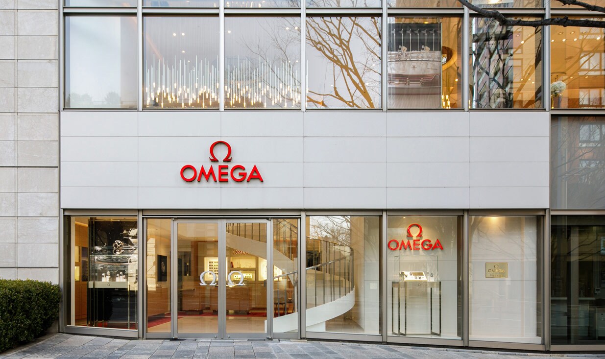 OMEGA Boutique - Tokyo