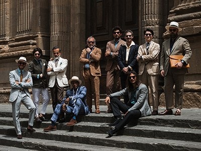 OMEGA Does Pitti with The Rake