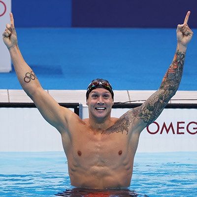 The unbeatable Caeleb Dressel 