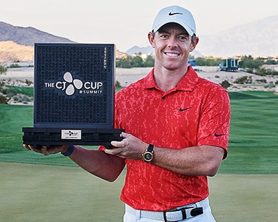 Rory McIlroy Makes History