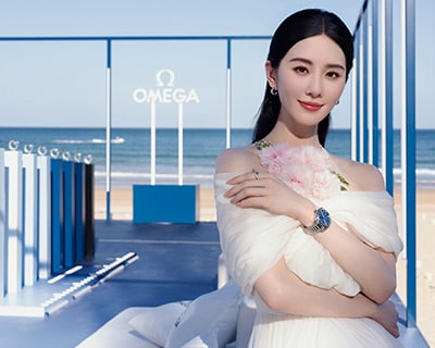 Celebrating SEAMASTER IN SUMMER BLUE in Sanya