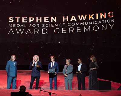 Rewarding The Starmus VI Winners