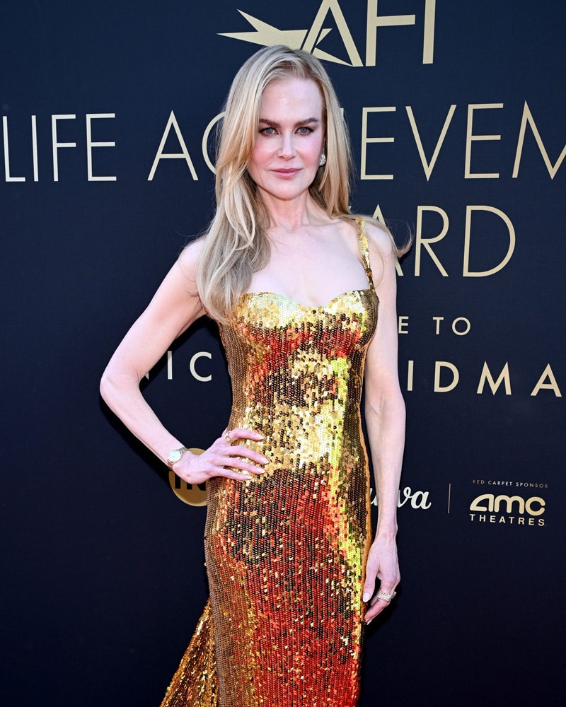 Celebrating Nicole Kidman’s Achievements