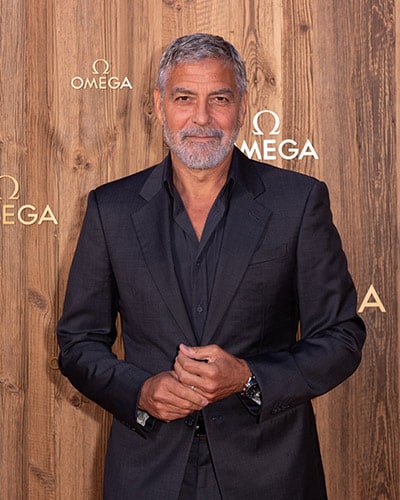 George Clooney in Crans-Montana