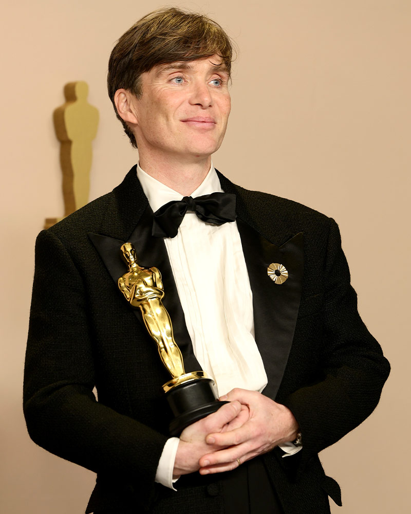 OMEGA at the Oscars