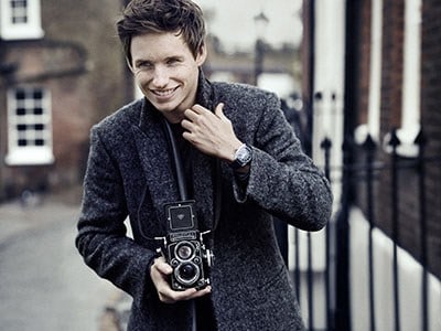 Eddie Redmayne joins Omega