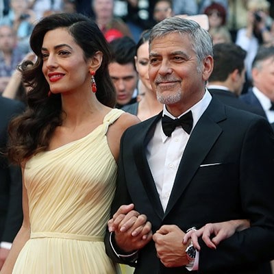 George Clooney At Cannes Film Festival