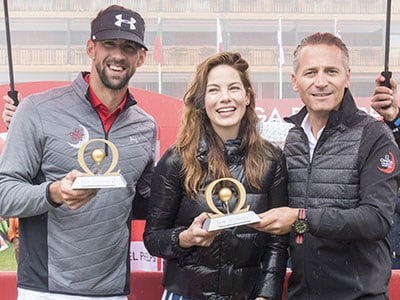 Omega Celebrity Masters champions