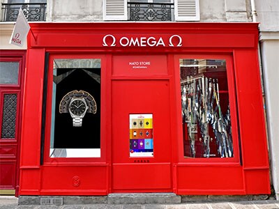 Pop-up boutique in Paris trio3