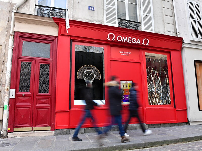 Pop-up boutique in Paris trio1